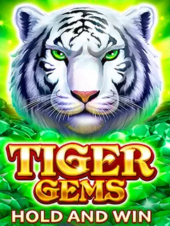 Tiger Gems (BNG) ภาพเกมสล็อต Tiger Gems ค่าย BNG