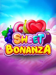 Sweet Bonanza (Pragmatic Play) ภาพเกมสล็อต Sweet Bonanza ค่าย Pragmatic Play