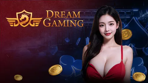 Dream Gaming คาสิโน โลโก้ค่ายคาสิโน Dream Gaming